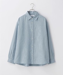 RAGEBLUE | 【Easy Care】Regular Collar Assort Check Shirt/TRアソートチェックシャツ(シャツ/ブラウス)