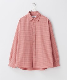シャツ/ブラウス（ピンク/桃色系・チェック柄）ファッション通販