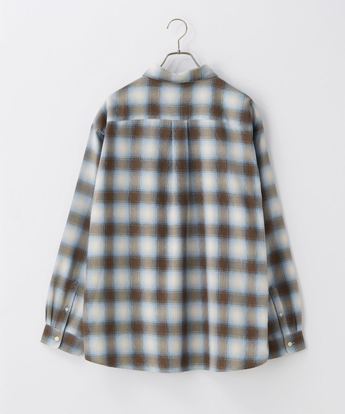 RAGEBLUE（レイジブルー）の「【Easy Care】Regular Collar Assort Check Shirt/TRアソートチェックシャツ（シャツ/ブラウス・メンズ・ブラック系その他/ホワイト系その他/ブルー系その他/ブラウン系その他/ピンク系その他・LARGE/MEDIUM）」の7枚目の写真