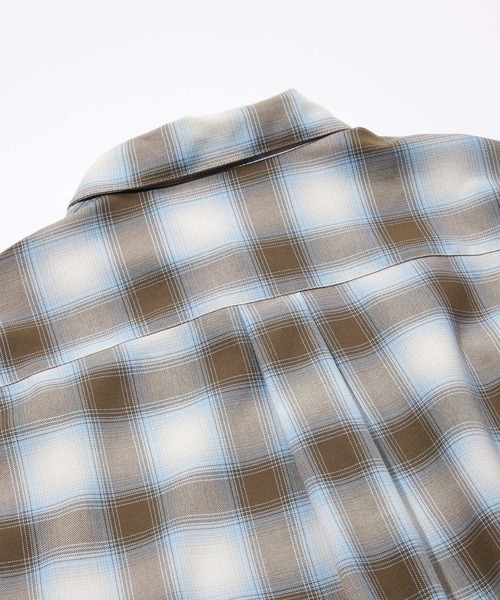 RAGEBLUE（レイジブルー）の「【Easy Care】Regular Collar Assort Check Shirt/TRアソートチェックシャツ（シャツ/ブラウス・メンズ・ブラック系その他/ホワイト系その他/ブルー系その他/ブラウン系その他/ピンク系その他・LARGE/MEDIUM）」の9枚目の写真