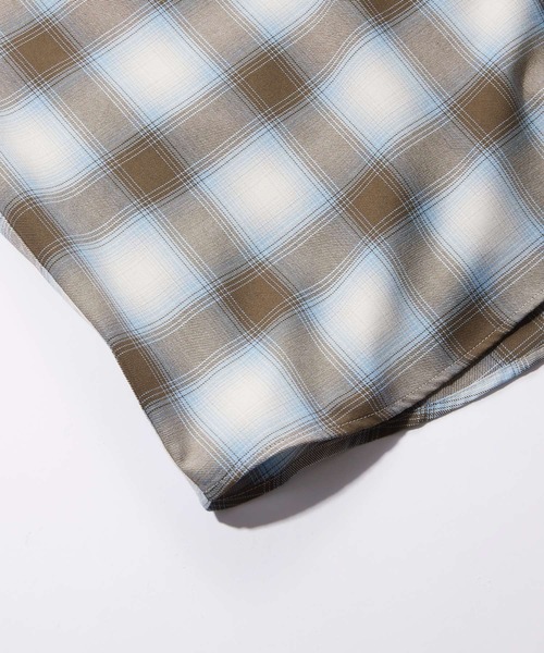 RAGEBLUE（レイジブルー）の「【Easy Care】Regular Collar Assort Check Shirt/TRアソートチェックシャツ（シャツ/ブラウス・メンズ・ブラック系その他/ホワイト系その他/ブルー系その他/ブラウン系その他/ピンク系その他・LARGE/MEDIUM）」の10枚目の写真