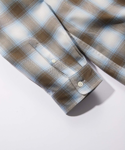 RAGEBLUE（レイジブルー）の「【Easy Care】Regular Collar Assort Check Shirt/TRアソートチェックシャツ（シャツ/ブラウス・メンズ・ブラック系その他/ホワイト系その他/ブルー系その他/ブラウン系その他/ピンク系その他・LARGE/MEDIUM）」の11枚目の写真