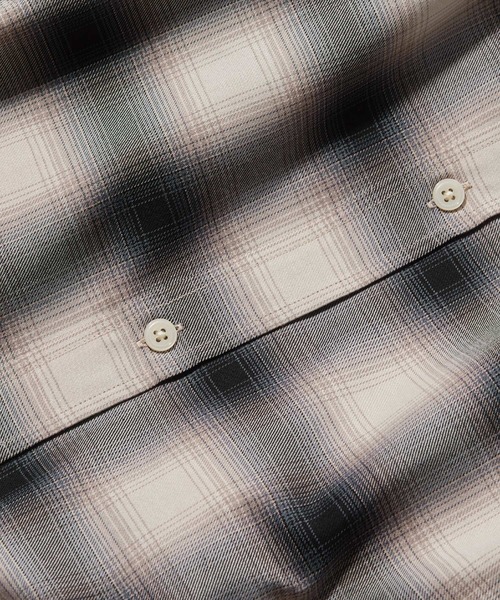 RAGEBLUE（レイジブルー）の「【Easy Care】Regular Collar Assort Check Shirt/TRアソートチェックシャツ（シャツ/ブラウス・メンズ・ブラック系その他/ホワイト系その他/ブルー系その他/ブラウン系その他/ピンク系その他・LARGE/MEDIUM）」の13枚目の写真