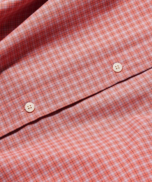 RAGEBLUE（レイジブルー）の「【Easy Care】Regular Collar Assort Check Shirt/TRアソートチェックシャツ（シャツ/ブラウス・メンズ・ブラック系その他/ホワイト系その他/ブルー系その他/ブラウン系その他/ピンク系その他・LARGE/MEDIUM）」の14枚目の写真