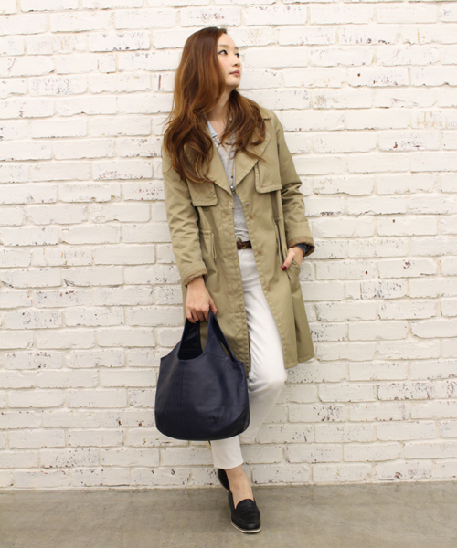 PAPILLONNER（パピヨネ）の「USAGI BAG（トートバッグ）」 - WEAR