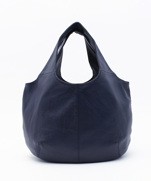 PAPILLONNER パピヨネ　うさぎバッグ　レザー トートバッグ　黒 PAPILLONNER（パピヨネ）の「USAGI BAG（トートバッグ）」 - WEAR