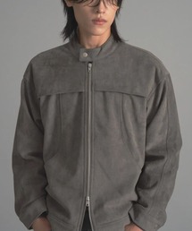 And Again | And Again/スエードBiker ブルゾン(ブルゾン)