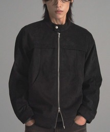 And Again（アンドアゲイン）の「And Again／スエードBiker ブルゾン（ブルゾン）」