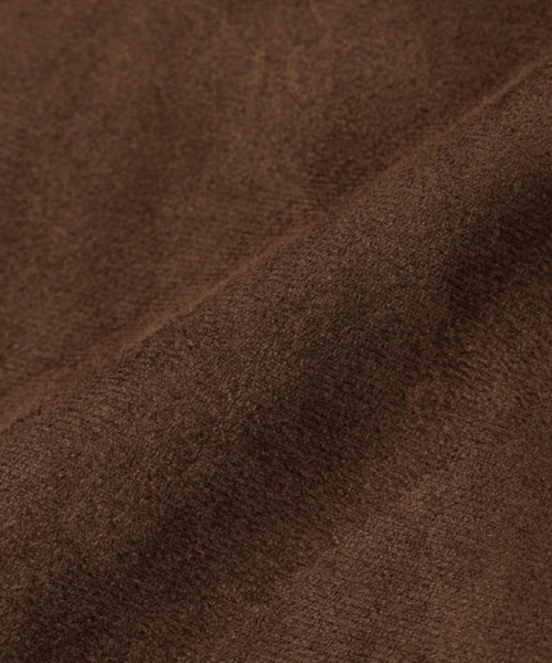 And Again(アンドアゲイン)の「And Again/スエードBiker ブルゾン(ブルゾン・メンズ・チャコール/ブラウン/ブラック・FREE)」の5枚目の写真