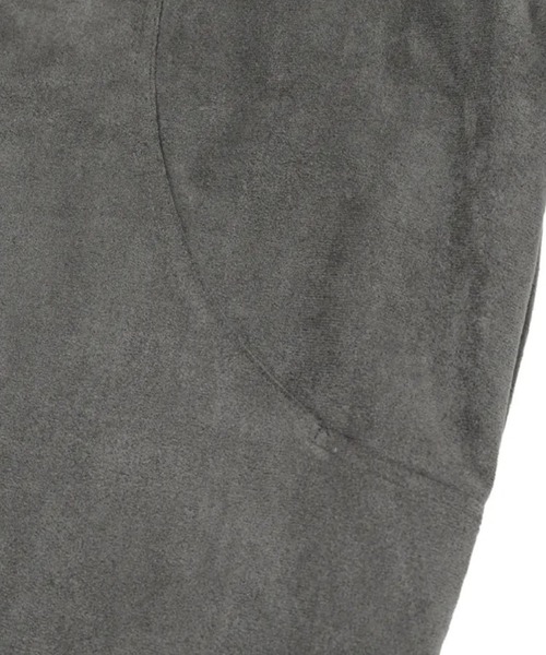 And Again(アンドアゲイン)の「And Again/スエードBiker ブルゾン(ブルゾン・メンズ・チャコール/ブラウン/ブラック・FREE)」の9枚目の写真