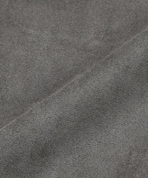 And Again(アンドアゲイン)の「And Again/スエードBiker ブルゾン(ブルゾン・メンズ・チャコール/ブラウン/ブラック・FREE)」の13枚目の写真