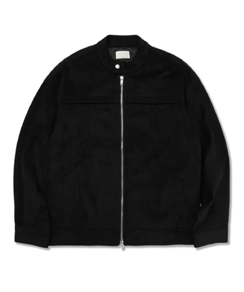 And Again(アンドアゲイン)の「And Again/スエードBiker ブルゾン(ブルゾン・メンズ・チャコール/ブラウン/ブラック・FREE)」の15枚目の写真