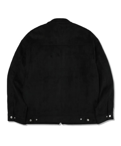 And Again(アンドアゲイン)の「And Again/スエードBiker ブルゾン(ブルゾン・メンズ・チャコール/ブラウン/ブラック・FREE)」の16枚目の写真