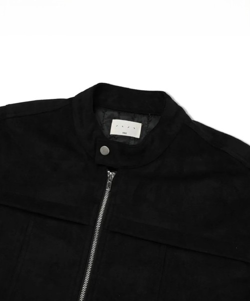 And Again(アンドアゲイン)の「And Again/スエードBiker ブルゾン(ブルゾン・メンズ・チャコール/ブラウン/ブラック・FREE)」の17枚目の写真