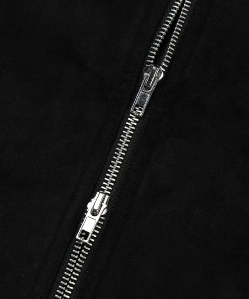 And Again(アンドアゲイン)の「And Again/スエードBiker ブルゾン(ブルゾン・メンズ・チャコール/ブラウン/ブラック・FREE)」の18枚目の写真