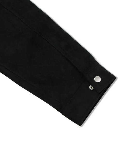 And Again(アンドアゲイン)の「And Again/スエードBiker ブルゾン(ブルゾン・メンズ・チャコール/ブラウン/ブラック・FREE)」の20枚目の写真