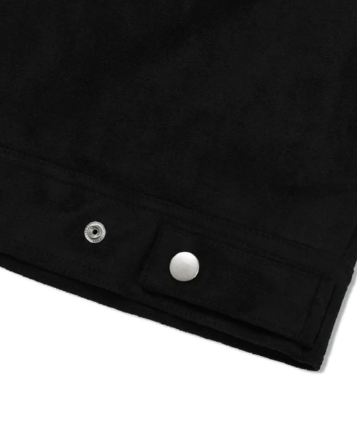 And Again(アンドアゲイン)の「And Again/スエードBiker ブルゾン(ブルゾン・メンズ・チャコール/ブラウン/ブラック・FREE)」の21枚目の写真