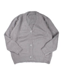 ★SWITCH by ARCH★Shaggy 編み Knit Cardigan