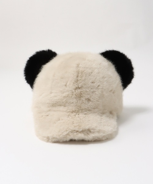 Three Four Time（ｽﾘｰﾌｫｰﾀｲﾑ）の「PANDAフェイクファーCAP（キャップ・レディース・その他2/その他1・FREE）」の12枚目の写真
