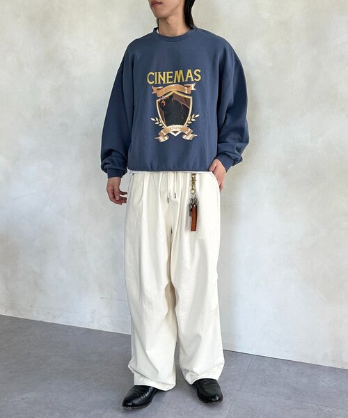 CPCM(シーピーシーエム)の「ストレッチツイルニータックパンツ(その他パンツ・メンズ・ネイビー/ブラック/アイボリー/カーキ・MEDIUM/LARGE)」の18枚目の写真