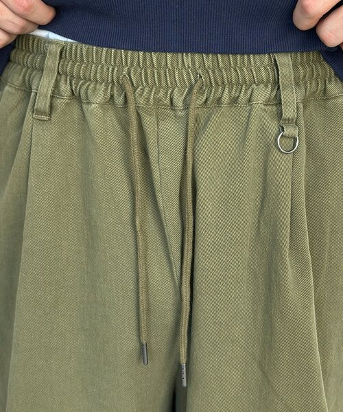 CPCM(シーピーシーエム)の「ストレッチツイルニータックパンツ(その他パンツ・メンズ・ネイビー/ブラック/アイボリー/カーキ・MEDIUM/LARGE)」の6枚目の写真