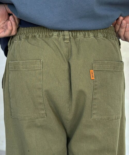 CPCM(シーピーシーエム)の「ストレッチツイルニータックパンツ(その他パンツ・メンズ・ネイビー/ブラック/アイボリー/カーキ・MEDIUM/LARGE)」の8枚目の写真