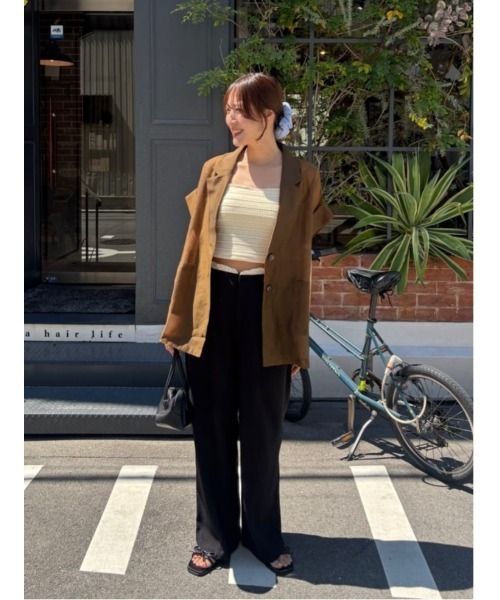 titivate（ティティベイト）の「レースアソートビキニ/セット水着（水着・レディース・ブラック/アイボリー/ブラウン/ホワイト系その他・L/S/M）」の6枚目の写真