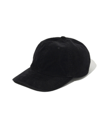 UNIFORM BRIDGE（ユニフォームブリッジ）の「corduroy ball cap black（キャップ）」
