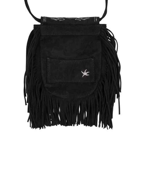 THECOLDESTMOMENT(ザコールデストモーメント)の「TCM fringe mini bag (black)(メッセンジャーバッグ・レディース・その他・ONE SIZE)」の5枚目の写真