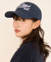 CNVS（ベティ ブープ）の「オルキン×ベティブック広州ボールキャップ_ネイビー（キャップ）」