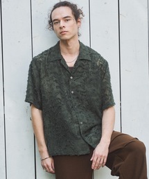 Fringe sheer shirts/フリンジシアーシャツ