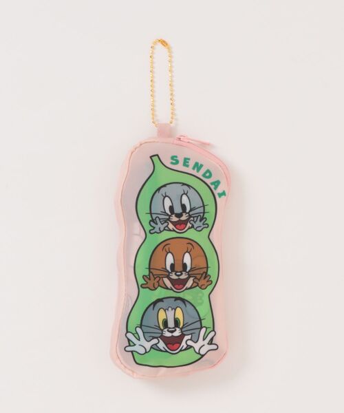 Tom&Jerry(トムアンドジェリー)の「【公式】トムとジェリー ご当地仙台エコバッグ(エコバッグ/サブバッグ・レディース・ピンク・FREE)」の3枚目の写真