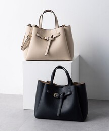 組曲（クミキョク）の「フロントベルト2WAYハンド バッグ（ハンドバッグ）」