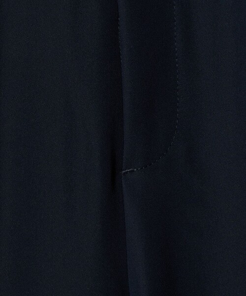 A DAY IN THE LIFE UNITED ARROWS（アデイインザライフユナイテッドアローズ）の「ダブルクロス タックワイドパンツ ‐ウォッシャブル‐＜A DAY IN THE LIFE＞（その他パンツ・レディース・ネイビー/ベージュ/ダークグレー・40/38/36）」の15枚目の写真