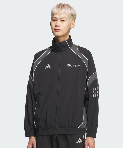 セール】adidas/アディダス トラックジャケット ジャージ BRAND LOVE