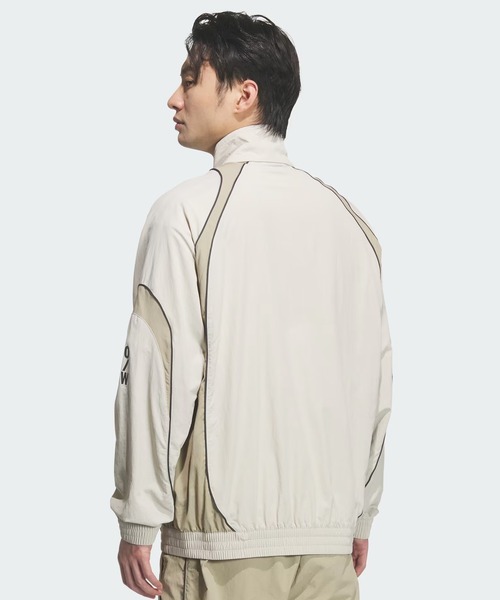 新品未使用adidas ベージュ ジップアップジャケット adidas ベージュ ジップアップジャケット ASIA S - メルカリ