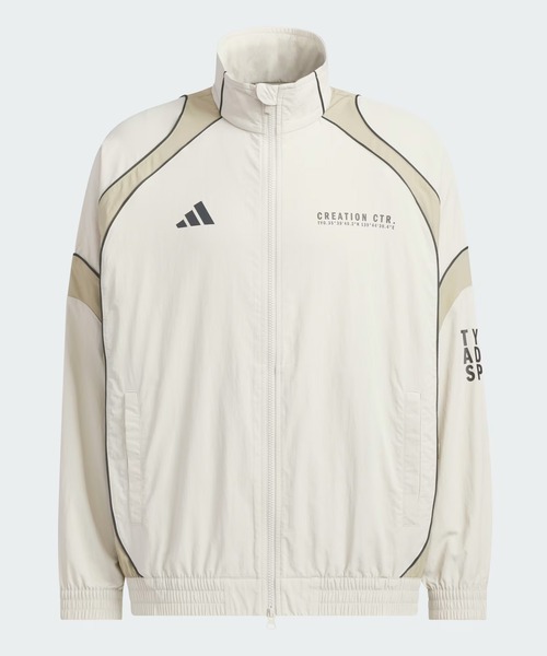 M アディダス 【24時まで限定】17800→16800 セットアップ (adidas パンツ & トラックトップ スポーツウェア メンズ アディダス ベージュ レディースウェア