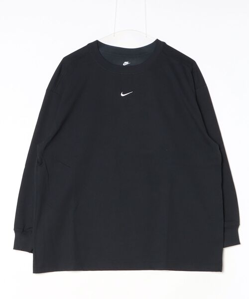 NIKE（ナイキ）の「ナイキ NIKE ナイキ  NSW クラシック OS L/S Tシャツ（Tシャツ/カットソー・レディース・ブラック/ホワイト・M/L）」の14枚目の写真