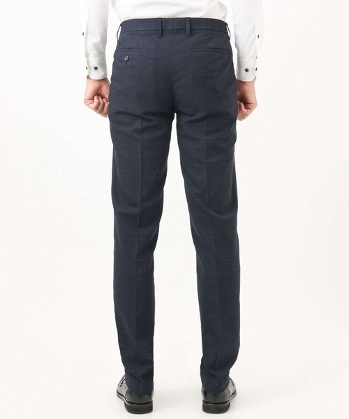 MICHEL KLEIN HOMME (ミッシェルクランオム)の「【セットアップ】3ピース対応スラックスパンツ(スラックス・メンズ・グレー/ネイビー・MEDIUM/LARGE/X-LARGE)」の16枚目の写真