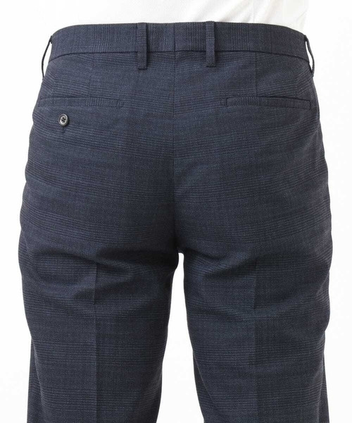 MICHEL KLEIN HOMME (ミッシェルクランオム)の「【セットアップ】3ピース対応スラックスパンツ(スラックス・メンズ・グレー/ネイビー・MEDIUM/LARGE/X-LARGE)」の17枚目の写真
