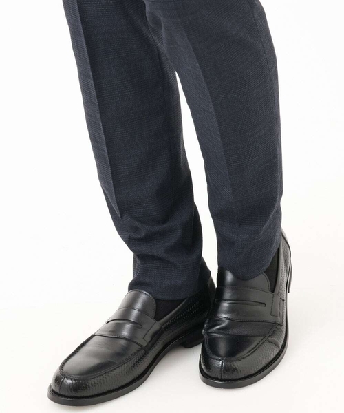 MICHEL KLEIN HOMME (ミッシェルクランオム)の「【セットアップ】3ピース対応スラックスパンツ(スラックス・メンズ・グレー/ネイビー・MEDIUM/LARGE/X-LARGE)」の20枚目の写真