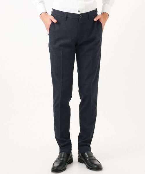 MICHEL KLEIN HOMME (ミッシェルクランオム)の「【セットアップ】3ピース対応スラックスパンツ(スラックス・メンズ・グレー/ネイビー・MEDIUM/LARGE/X-LARGE)」の22枚目の写真