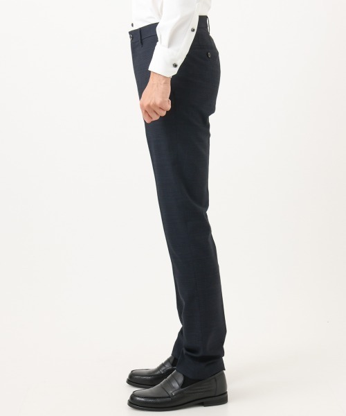 MICHEL KLEIN HOMME (ミッシェルクランオム)の「【セットアップ】3ピース対応スラックスパンツ(スラックス・メンズ・グレー/ネイビー・MEDIUM/LARGE/X-LARGE)」の9枚目の写真