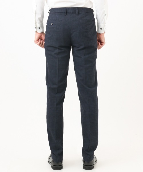 MICHEL KLEIN HOMME (ミッシェルクランオム)の「【セットアップ】3ピース対応スラックスパンツ(スラックス・メンズ・グレー/ネイビー・MEDIUM/LARGE/X-LARGE)」の8枚目の写真