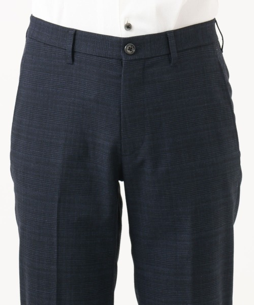 MICHEL KLEIN HOMME (ミッシェルクランオム)の「【セットアップ】3ピース対応スラックスパンツ(スラックス・メンズ・グレー/ネイビー・MEDIUM/LARGE/X-LARGE)」の6枚目の写真