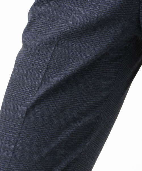 MICHEL KLEIN HOMME (ミッシェルクランオム)の「【セットアップ】3ピース対応スラックスパンツ(スラックス・メンズ・グレー/ネイビー・MEDIUM/LARGE/X-LARGE)」の3枚目の写真