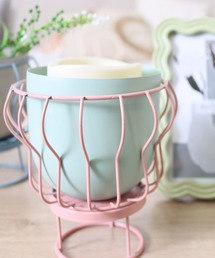 MILLION CARATS | 《neulo》 ワイヤーの抜け感で空間を軽やかに彩る！植物をアートのように楽しむ2WAYミニポット(フォトフレーム)