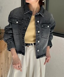デニムジャケット（フリンジ）ファッション通販 - ZOZOTOWN