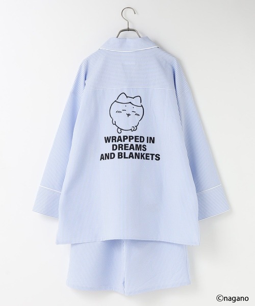 LOWRYS FARM（ローリーズファーム）の「ちいかわアソートガラSETUP 639823（ルームウェア/パジャマ・レディース・ブルー系その他/イエロー/ライトピンク・FREE）」の2枚目の写真