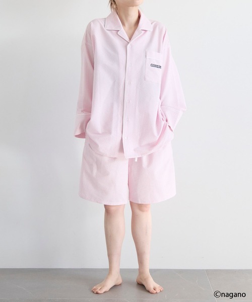 LOWRYS FARM（ローリーズファーム）の「ちいかわアソートガラSETUP 639823（ルームウェア/パジャマ・レディース・ブルー系その他/イエロー/ライトピンク・FREE）」の6枚目の写真